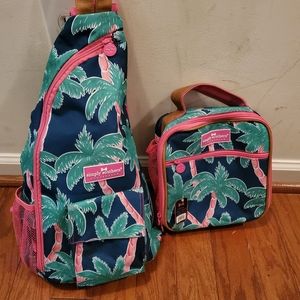 Simply Southern Pretty Palms Backpack set